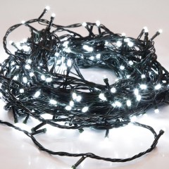 Гирлянда светодиодная 'Твинкл-Лайт' 20м,темн-зел ПВХ, 160LED,цв бел 303-115 Гирлянда светодиодная 'Твинкл-Лайт' 20м,темн-зел ПВХ, 160LED,цв бел 303-115 - фото 2