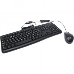 Набор клавиатура+мышь Logitech MK120, Black, ориг РУС грав (920-002561) Набор клавиатура+мышь Logitech MK120, Black, ориг РУС грав (920-002561) - фото 3