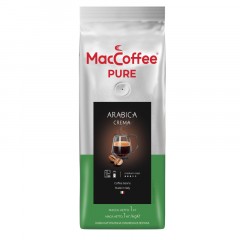 Кофе в MacCoffee PURE Arabica Crema зернах , 1 кг Кофе в MacCoffee PURE Arabica Crema зернах , 1 кг - фото 2