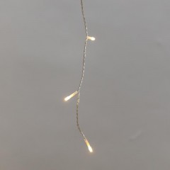 Гирлянда светодиодная АЙСИКЛ бахрома 25х0,6м,IP44,588LED Теп бел 255-596 Гирлянда светодиодная АЙСИКЛ бахрома 25х0,6м,IP44,588LED Теп бел 255-596 - фото 4
