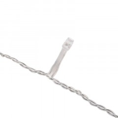 Гирлянда светодиодная Нить 20м, с эфф мерц, IP44, ТЕП БЕЛ, 150LED 305-566 - фото 7