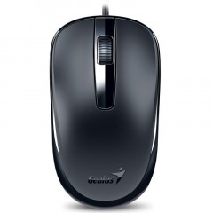 Мышь компьютерная Genius DX-120, Optical, USB, 1000dpi, Black, 31010010400 Мышь компьютерная Genius DX-120, Optical, USB, 1000dpi, Black, 31010010400 - фото 2