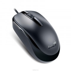 Мышь компьютерная Genius DX-120, Optical, USB, 1000dpi, Black, 31010010400 Мышь компьютерная Genius DX-120, Optical, USB, 1000dpi, Black, 31010010400 - фото 3