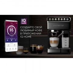 Кофеварка эспрессо Polaris PCM 1540 WIFI IQ Home, Нержавеющая сталь Кофеварка эспрессо Polaris PCM 1540 WIFI IQ Home, Нержавеющая сталь - фото 3
