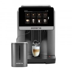 Кофемашина Polaris PACM 2080AC WIFI IQ Home, Графитовый Кофемашина Polaris PACM 2080AC WIFI IQ Home, Графитовый - фото 2