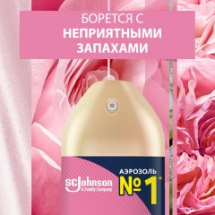 Освежитель воздуха Glade Аэрозоль Цветочное совершенство 300мл Освежитель воздуха Glade Аэрозоль Цветочное совершенство 300мл - фото 4