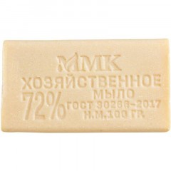 Мыло хозяйственное 72 % в прозрачной обертке флоупак 100 гр_СпбКзнВлгКр Мыло хозяйственное 72 % в прозрачной обертке флоупак 100 гр_СпбКзнВлгКр - фото 3