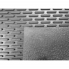 Коврик входной резиновый 60см x 90см х 8мм, тире - фото 3