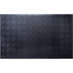 Коврик входной резиновый 90см x 150см х 9мм, шахматы - фото 4