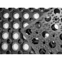 Коврик входной резиновый 40см x 60см х 12мм - фото 3