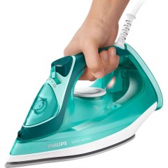 Утюг PHILIPS, мощность 2400Вт, подошва керамика, подача 40г/мин - фото 4