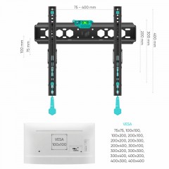 Кронштейн для телевизора Onkron 32-70 наклонный, черный TM5 Кронштейн для телевизора Onkron 32-70 наклонный, черный TM5 - фото 3