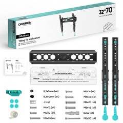 Кронштейн для телевизора Onkron 32-70 наклонный, черный TM5 Кронштейн для телевизора Onkron 32-70 наклонный, черный TM5 - фото 7