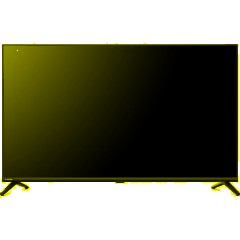 Телевизор Starwind SW-LED43UG405 Smart Яндекс.ТВ черный/4K - фото 2