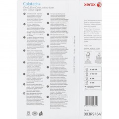Бумага для цв.лазер.печ. Xerox Colotech + ( A4, 90 г/кв.м, 500) Бумага для цв.лазер.печ. Xerox Colotech + ( A4, 90 г/кв.м, 500) - фото 3