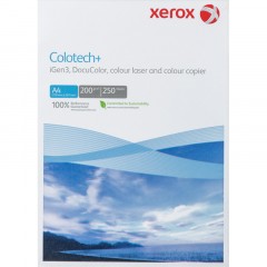 Бумага для цв.лазер.печ. Xerox Colotech + ( A4, 200 г/кв.м, 250) Бумага для цв.лазер.печ. Xerox Colotech + ( A4, 200 г/кв.м, 250) - фото 2