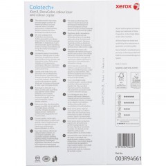 Бумага для цв.лазер.печ. Xerox Colotech + ( A4, 200 г/кв.м, 250) Бумага для цв.лазер.печ. Xerox Colotech + ( A4, 200 г/кв.м, 250) - фото 3