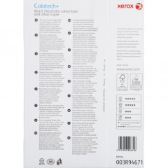 Бумага для цв.лазер.печ. Xerox Colotech + ( A4, 250 г/кв.м, 250) Бумага для цв.лазер.печ. Xerox Colotech + ( A4, 250 г/кв.м, 250) - фото 3