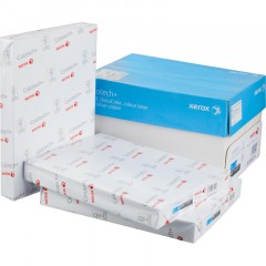 Бумага для цв.лазер.печ. Xerox Colotech + ( A4, 300 г/кв.м, 125) Бумага для цв.лазер.печ. Xerox Colotech + ( A4, 300 г/кв.м, 125) - фото 2