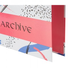 Папка-регистратор 75мм Attache Archive розов мат лам/ лам бум б/угол Папка-регистратор 75мм Attache Archive розов мат лам/ лам бум б/угол - фото 3