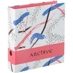 Папка-регистратор 75мм Attache Archive розов мат лам/ лам бум б/угол Папка-регистратор 75мм Attache Archive розов мат лам/ лам бум б/угол - фото 6