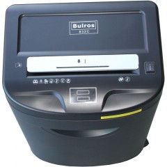 Шредер (уничтожитель) Bulros 832С (2x10мм), 5 ур. секр., 10 лист, 34 л - фото 3