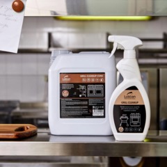 Профхим от пригаров щел д/чистки гриля Luscan Prof/Grill Cleanup, 0,5л_т/р - фото 6