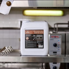 Профхим от пригаров щел д/чистки духовок Luscan Prof/Grill Cleanup Conc, 5л - фото 5