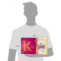 Конфеты А.Коркунов ассорти темн и молоч шок с фундук и ваф крошкой, 165г Конфеты А.Коркунов ассорти темн и молоч шок с фундук и ваф крошкой, 165г - фото 10