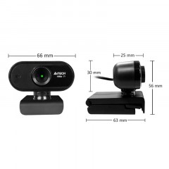Веб-камера A4Tech (PK-925H) черный 2Mpix (1920x1080) USB2.0 с микрофоном Веб-камера A4Tech (PK-925H) черный 2Mpix (1920x1080) USB2.0 с микрофоном - фото 4