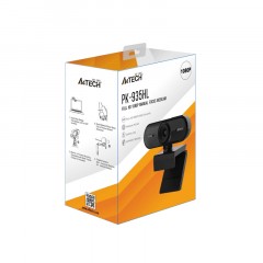 Веб-камера A4Tech (PK-935HL) черный 2Mpix (1920x1080) USB2.0 с микрофоном Веб-камера A4Tech (PK-935HL) черный 2Mpix (1920x1080) USB2.0 с микрофоном - фото 5