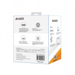 Веб-камера A4Tech (PK-935HL) черный 2Mpix (1920x1080) USB2.0 с микрофоном Веб-камера A4Tech (PK-935HL) черный 2Mpix (1920x1080) USB2.0 с микрофоном - фото 7
