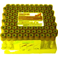 Вакуумные пробирки с Li гепарином 4мл. 13x75 мм. KOMETALINE 100шт/уп - фото 2