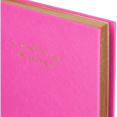 Ежедневник недатированный фиолетовый, А5 136 л., Do small things, ATTACHE - фото 3