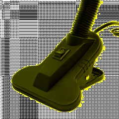 Светильник Ultraflash UF-320P C02 черный с прищепкой, 230В, 60Вт, E27 - фото 2