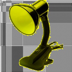 Светильник Ultraflash UF-320P C02 черный с прищепкой, 230В, 60Вт, E27 - фото 3