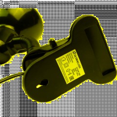 Светильник Ultraflash UF-320P C02 черный с прищепкой, 230В, 60Вт, E27 - фото 6