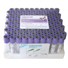 Вакуумные пробирки с ЭДТА-К2 4мл, 13х75 мм, KOMETALINE 100шт/уп Вакуумные пробирки с ЭДТА-К2 4мл, 13х75 мм, KOMETALINE 100шт/уп - фото 2