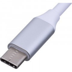 Разветвитель USB HS001 USB3.0x1/USB 2.0x3/серебристый Разветвитель USB HS001 USB3.0x1/USB 2.0x3/серебристый - фото 8
