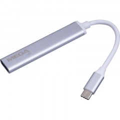Разветвитель USB HS001 USB3.0x1/USB 2.0x3/серебристый Разветвитель USB HS001 USB3.0x1/USB 2.0x3/серебристый - фото 12