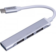 Разветвитель USB HS001 USB3.0x1/USB 2.0x3/серебристый Разветвитель USB HS001 USB3.0x1/USB 2.0x3/серебристый - фото 13