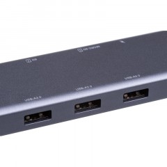 Разветвитель USB ProMega Jet HS002 USBх3/HDMIх1/microSDx1/TFcardx1/Серый Разветвитель USB ProMega Jet HS002 USBх3/HDMIх1/microSDx1/TFcardx1/Серый - фото 4