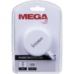 Разветвитель USB  HS003 USB3.0x4/белый - фото 6