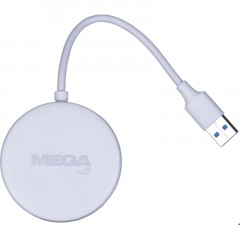 Разветвитель USB  HS003 USB3.0x4/белый - фото 8