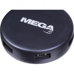 Разветвитель USB HS004 USB 3.0x4/черный Разветвитель USB HS004 USB 3.0x4/черный - фото 3