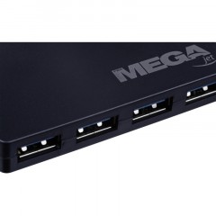 Разветвитель USB HS005 USB 3.0x4/черный Разветвитель USB HS005 USB 3.0x4/черный - фото 7