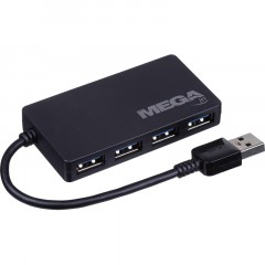 Разветвитель USB HS005 USB 3.0x4/черный Разветвитель USB HS005 USB 3.0x4/черный - фото 10