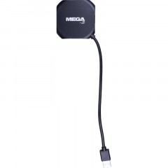 Разветвитель USB ProMega Jet HS007 USB 2.0x4шт/черный Разветвитель USB ProMega Jet HS007 USB 2.0x4шт/черный - фото 2