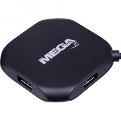 Разветвитель USB ProMega Jet HS007 USB 2.0x4шт/черный Разветвитель USB ProMega Jet HS007 USB 2.0x4шт/черный - фото 3