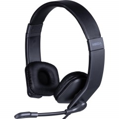 Гарнитура HWH001 проводные с микрофоном USB 2.0/регулятор/1.9м - фото 18